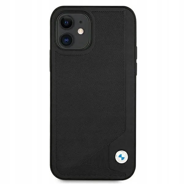 etui-bmw-leather-deboss-do-iphone-12-mini-czarne