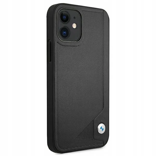 etui-bmw-leather-deboss-do-iphone-12-mini-czarne