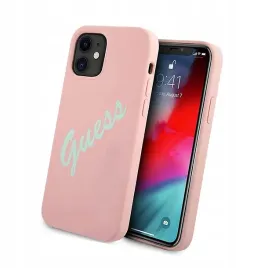 etui-guess-silicone-vintage-do-iphone-12-mini-rozowo-zielone