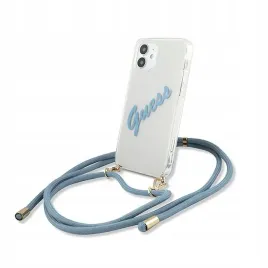 etui-guess-script-vintage-do-iphone-12-mini-niebieskie