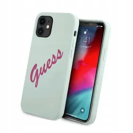 etui-guess-silicone-vintage-do-iphone-12-mini-niebiesko-rozowe