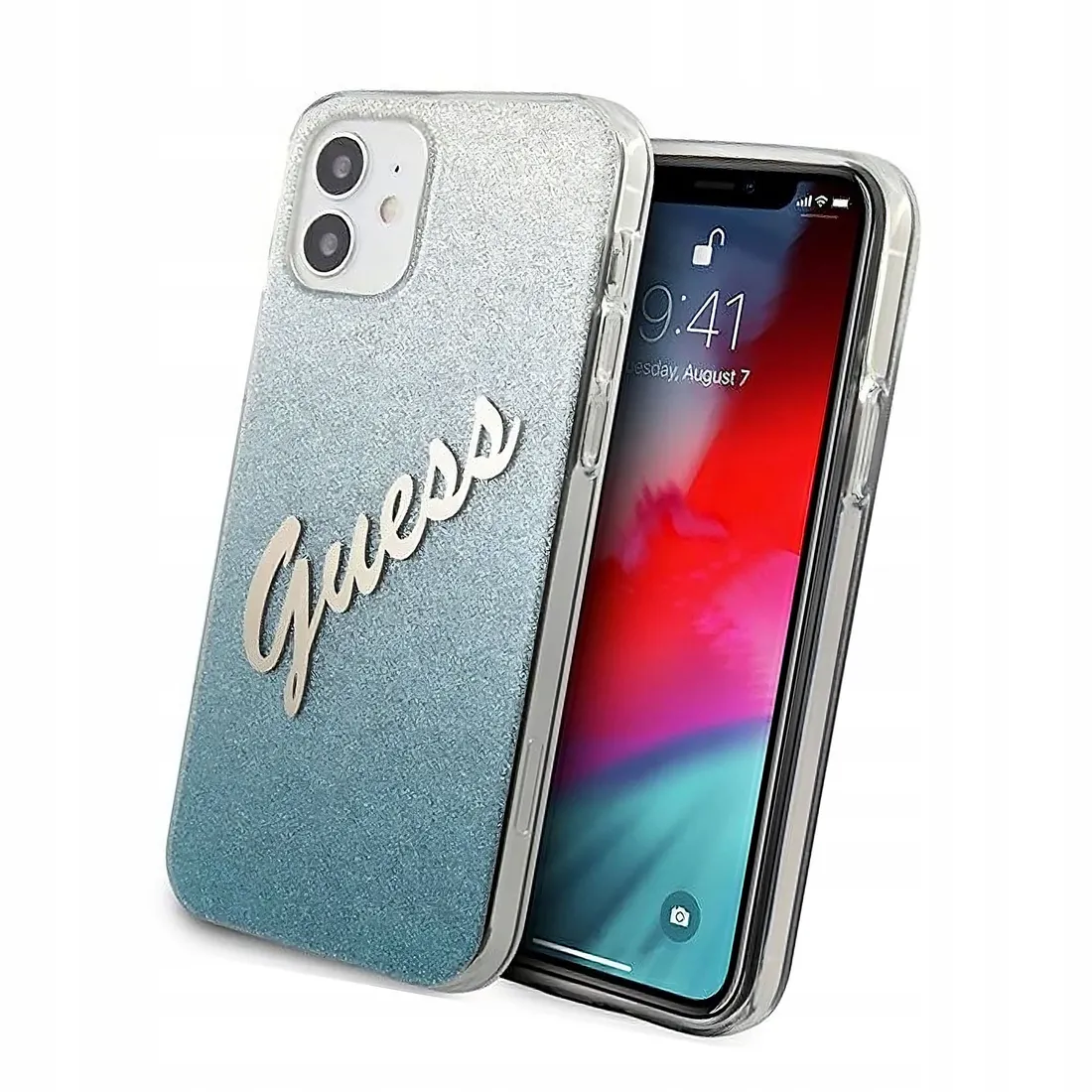 etui-guess-glitter-gradient-script-do-iphone-12-mini-niebieskie