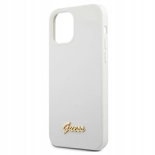 etui-guess-metal-logo-script-do-iphone-12-mini-biale