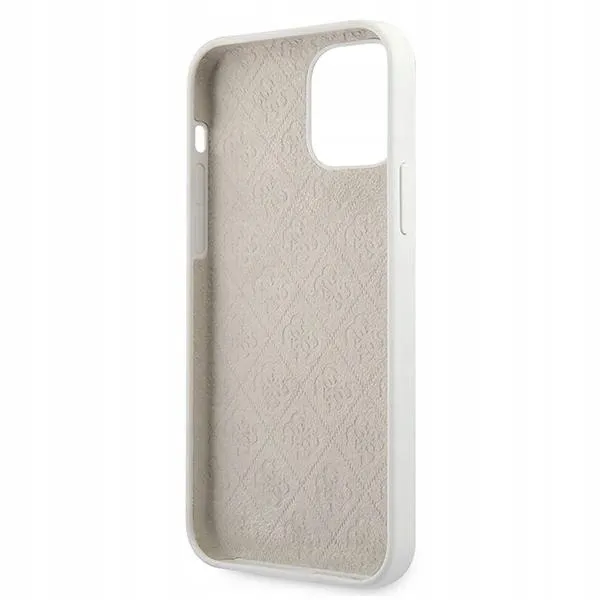 etui-guess-metal-logo-script-do-iphone-12-mini-biale