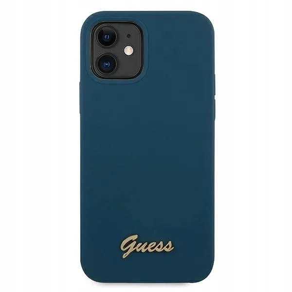 etui-guess-metal-logo-script-do-iphone-12-mini-niebieskie