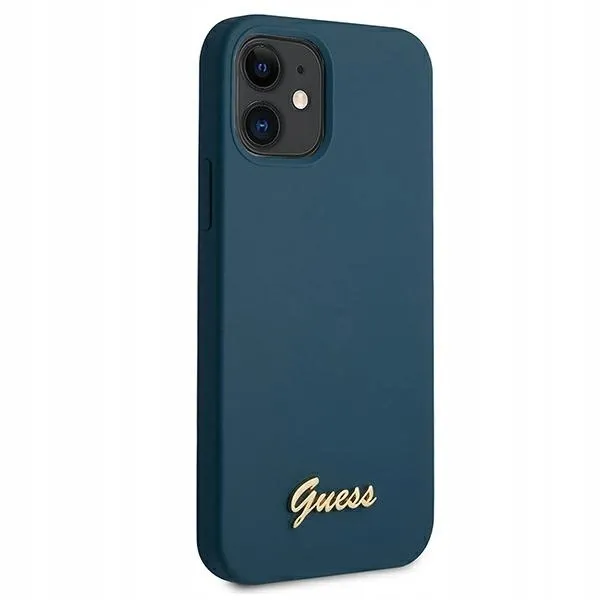 etui-guess-metal-logo-script-do-iphone-12-mini-niebieskie-kolor-niebieski