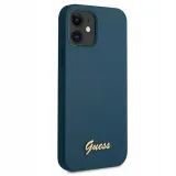 etui-guess-metal-logo-script-do-iphone-12-mini-niebieskie-kolor-niebieski