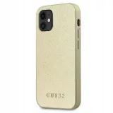 etui-guess-iridescent-do-iphone-12-mini-zlote-stan-nowy