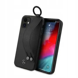 etui-mercedes-strap-line-do-iphone-12-mini-czarne