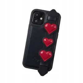 kingxbar-sweet-zelowe-etui-ozdobione-krysztalami-do-iphone-12-mini-czarny