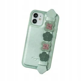 kingxbar-sweet-zelowe-etui-ozdobione-krysztalami-do-hone-12-mini-zielony