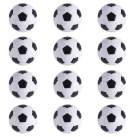 zestaw-pileczek-pilki-do-pilkarzykow-pileczki-czarno-biale-32mm-12-szt