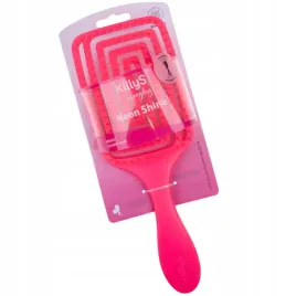 killys-szczotka-do-wlosow-elastyczna-przelotowa-neon-shine-rozowa