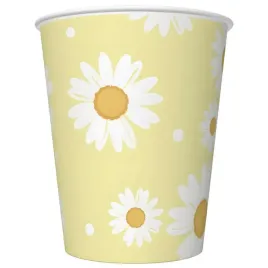 kubeczki-papierowe-stokrotki-zolty-godan-250-ml-6-szt