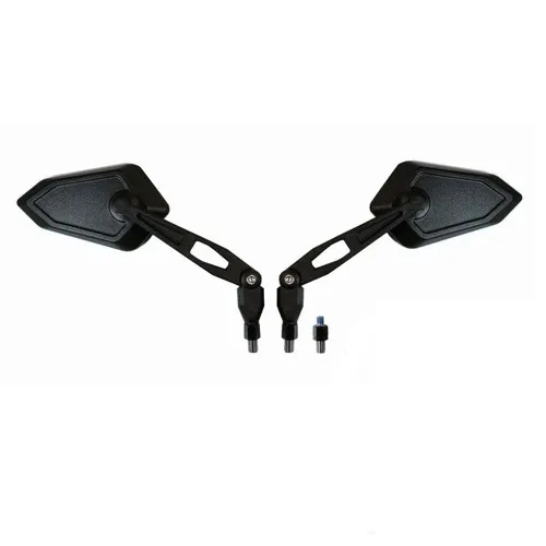 lusterka-motocyklowe-romb-m10-adaptery-stan-nowy