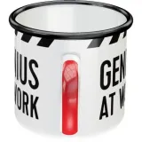 kubek-emaliowany-genius-at-work-producent-nostalgic-art