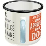 kubek-emaliowany-dog-rules-producent-nostalgic-art