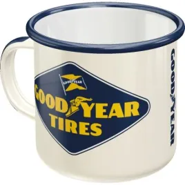 emaliowany-kubek-goodyear-logo