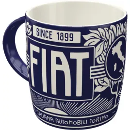 kubek-fiat-since-1899-logo-blue