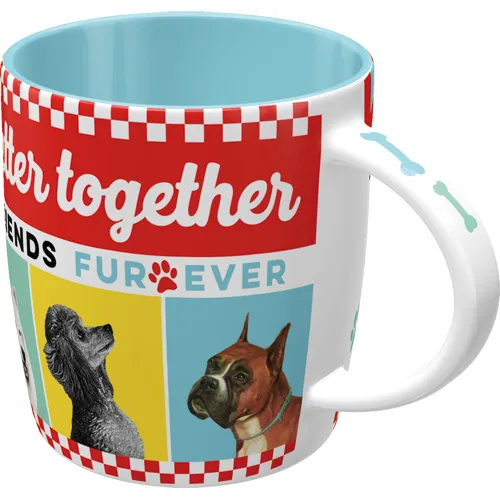kubek-better-together-dogs-stan-nowy