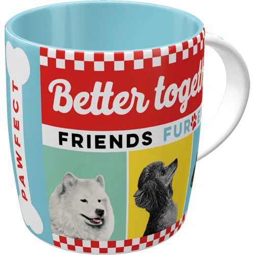 kubek-better-together-dogs-stan-nowy