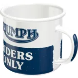 emaliowany-kubek-triumph-riders-stan-nowy