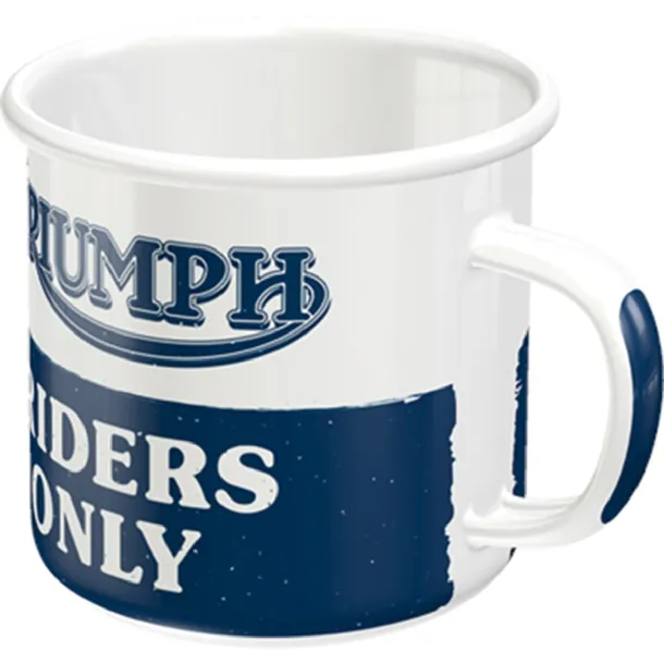 emaliowany-kubek-triumph-riders-producent-nostalgic-art