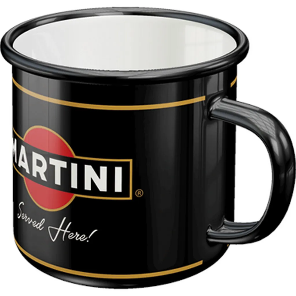 emaliowany-kubek-martini-served-stan-nowy