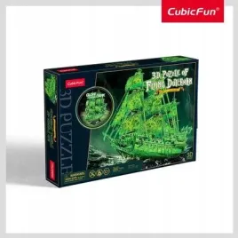 puzzle-3d-latajacy-holender-swiecacy-w-ciemnosci-cubic-fun
