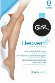 gatta-skarpetki-damskie-heaven-8den-nero-2-pary