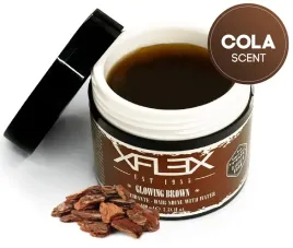 xflex-glowing-brown-100-ml-wosk-o-wysokim-polysku-srednie-utrwalenie