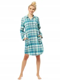 key-rozpinana-koszula-nocna-lnd-471-flanelowa-m