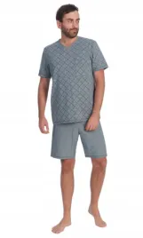 wadima-krotka-pizama-meska-204210-bawelna-3xl