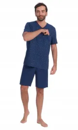 wadima-krotka-pizama-meska-204210-bawelna-3xl