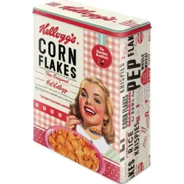 metalowa-puszka-tloczona-xl-kellogg-girl-corn-flakes