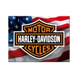 magnes-na-lodowke-harley-davidson-usa-logo