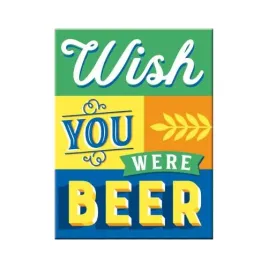 magnes-na-lodowke-wish-you-were-beer