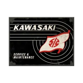 magnes-na-lodowke-kawasaki-tank-logo