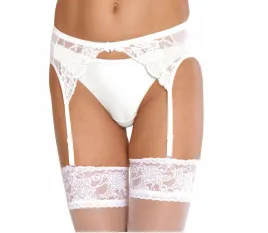 de-lafense-koronkowy-pas-do-ponczoch-136-2xl-bialy