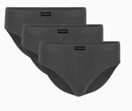 atlantic-slipy-meskie-3-pak-3bmp-006-xl-grafit