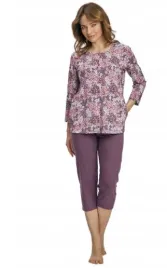 wadima-pizama-damska-3-4-104682-bawelna-4xl