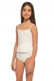 cornette-komplet-girl-haft-kids-313-122-128-bialy