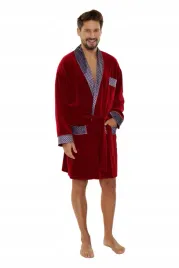 de-lafense-welurowy-szlafrok-bonjour-772-xl-bordo