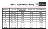 de-lafense-pas-do-ponczoch-babette-945-s-czerwony-stan-nowy