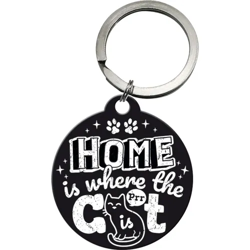 brelok-do-kluczy-home-is-where-cat