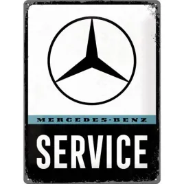 metalowy-plakat-30-x-40cm-mercedes-benz-service