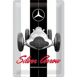 metalowy-plakat-20-x-30cm-mercedes