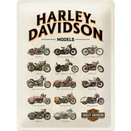 metalowy-plakat-30-x-40cm-harley-davidson-models