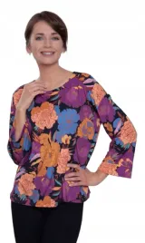 wadima-bluzka-damska-3-4-kwiaty-103814-wiskoza-xl
