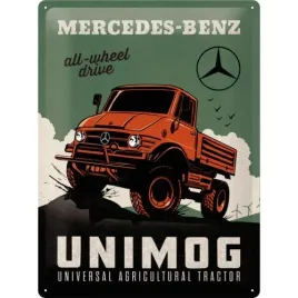 metalowy-plakat-30-x-40cm-mercedes-benz-unimog